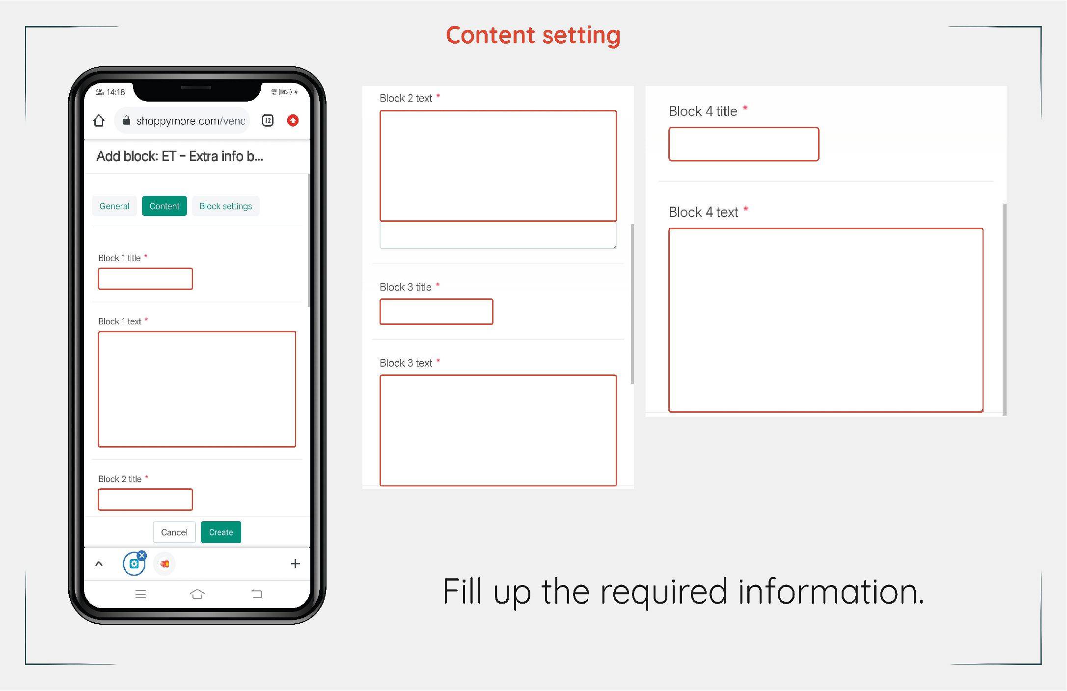 How to manage layout design using mobile 21